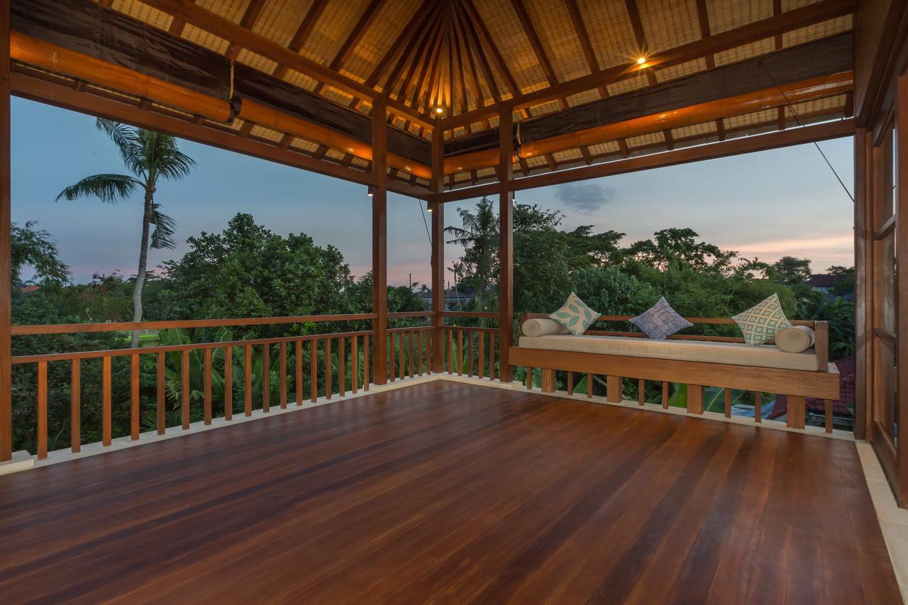 Villa Rusa Biru - Modern Villa With Private Pool And Cook In The Heart Of Berawa ชังกู ภายนอก รูปภาพ